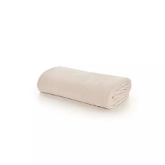 Deyongs Snuggle Touch Throw 140x180cm - Ivory