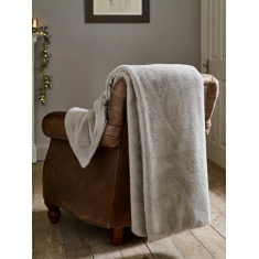 Deyongs Ashford Throw 130x180cm - Ivory