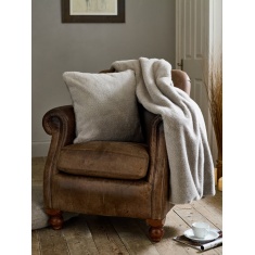 Deyongs Ashford Throw 130x180cm - Ivory