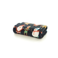 Deyongs Christmas Dancers Throw 140x180cm - Green