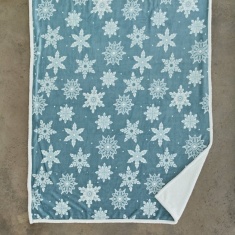Deyongs Flurry Throw 130x170cm - Blue