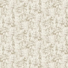 Arthouse Organic Forest Wallpaper - Neutral/Gold