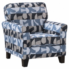 Taylor Gallery Accent Chair in Fabric