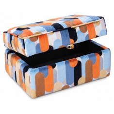 Taylor Storage Footstool in Fabric Taylor Storage Footstool in Fabric