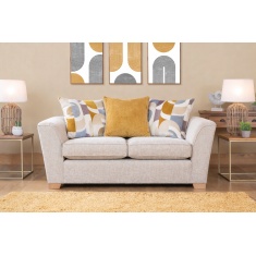Taylor Pillow Back 2 Seater Sofa in Fabric