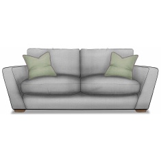 Harper Large 3 Seater Sofa in Fabric