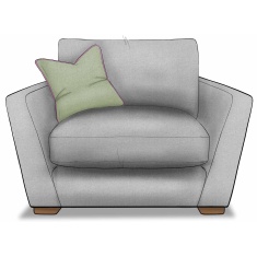 Harper Standard Chair in Fabric