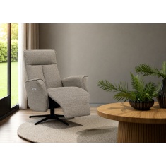 G Plan Cartmel Power Recliner Chair with Headrest