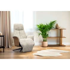 G Plan Halburg Manual Recliner Chair in Fabric