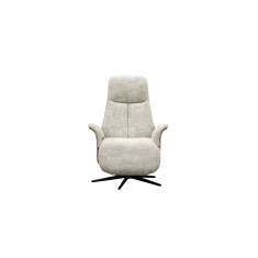 G Plan Halburg Manual Recliner Chair in Leather