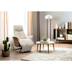 G Plan Halburg Manual Recliner Chair in Leather