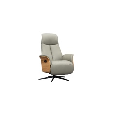 G Plan Kalmar Power Recliner Chair with Headrest in Leather