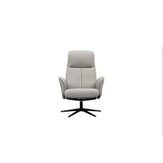 G Plan Nysted Manual Recliner Chair & Stool Set in Fabric