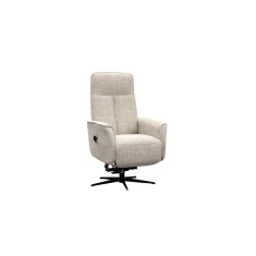 G Plan Odense Elevate Chair with Headrest in Leather