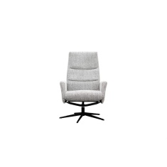 G Plan Riba Manual Recliner Chair & Stool Set in Leather