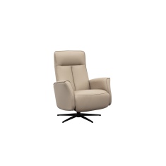 G Plan Visby Manual Recliner Chair in Leather