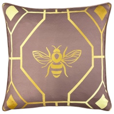 Furn Bee Deco 43cm Filled Cushion - Blush