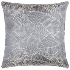 Wylder Seymour 50cm Filled Cushion - Storm Blue