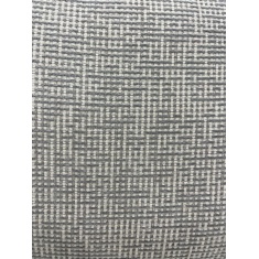 Parker Knoll Hazel Chair in Ventura Smoke Fabric With Vintage Oak Tapered Legs