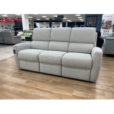 G Plan Hamilton 3 Seater Sofa in Sahara Silver Fabric