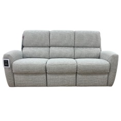 G Plan Hamilton 3 Seater Sofa in Sahara Silver Fabric