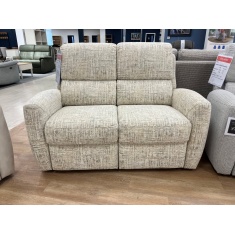 G Plan Hamilton 2 Seater Sofa in Aaron Patchwork Honey Fabric