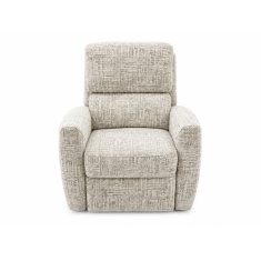 G Plan Hamilton Chair in Aaron Patchwork Honey Fabric