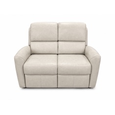 G Plan Hamilton 2 Seater Sofa in Regent Chalk Leather
