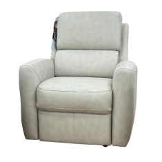 G Plan Hamilton Chair in Regent Chalk Leather