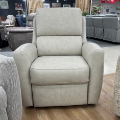 G Plan Hamilton Chair in Regent Chalk Leather G Plan Hamilton Chair in Regent Chalk Leather