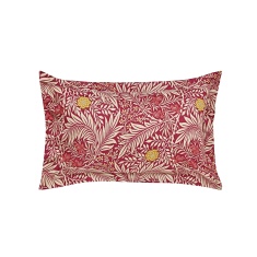 Morris & Co Larkspur Duvet Set - Red