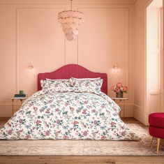 V&A Birds Of Paradise Duvet Set - Multi