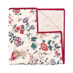 V&A Birds Of Paradise Bedspread - Multi