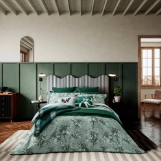Ted Baker Belmar Floral Duvet Set - Mint