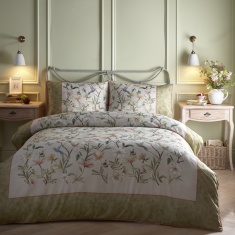 Appletree Fiorella Duvet Set - Natural