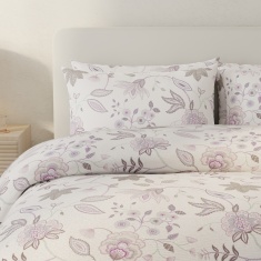 Vantona Bonnie Jacobean Duvet Set - Multi