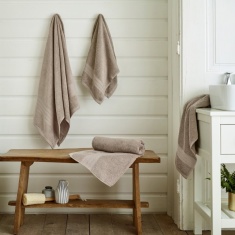 Deyongs Northmoor 100% Cotton Towels - Taupe