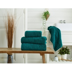 The Lyndon Company Wentworth 100% Cotton Towels - Everglade