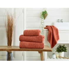 The Lyndon Company Wentworth 100% Cotton Towels - Auburn