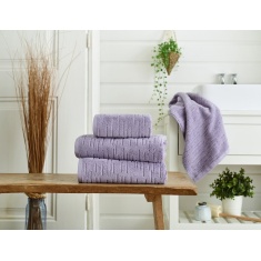 The Lyndon Company Wentworth 100% Cotton Towels - Lilac