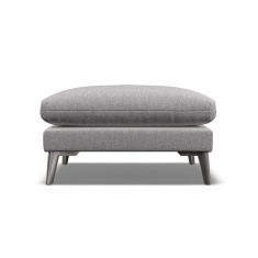Bennie Corner Footstool in Fabric