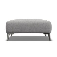 Bennie Bench Footstool in Pattern Fabric