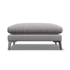 Bennie Footstool in Fabric