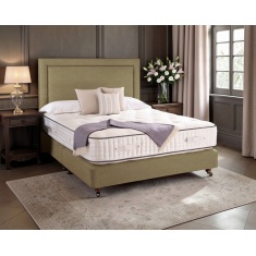 Enchanted House Beds Ashbury Mattress & Firm Edge Sprung Divan Set Enchanted House Beds Ashbury Mattress & Firm Edge Sprung Divan Set