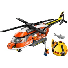 LEGO City 60503 Coast Guard Helicopter