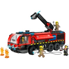 LEGO City 60499 Airport Fire Engine LEGO City 60499 Airport Fire Engine
