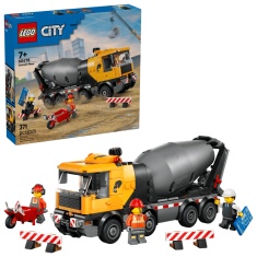 LEGO City 60478 Cement Mixer LEGO City 60478 Cement Mixer