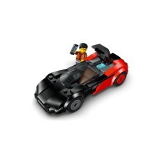 LEGO City 60486 EV Supercar & Minifigure LEGO City 60486 EV Supercar & Minifigure