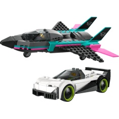 LEGO City 60489 Jet vs. Car LEGO City 60489 Jet vs. Car
