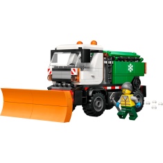 LEGO City 60490 Snowplough Truck with Minifigure